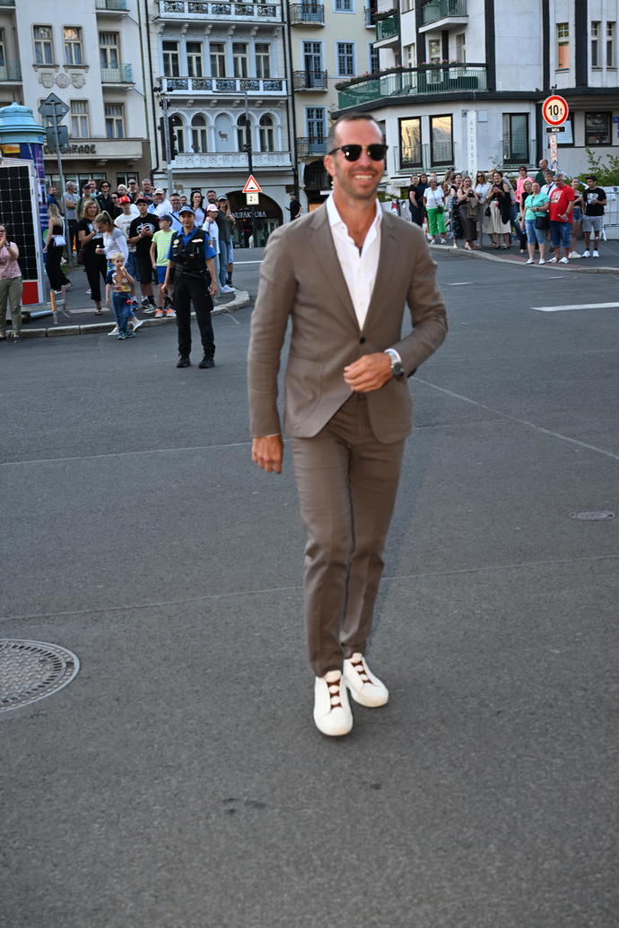 FOTO: Bývalý tenista Radek Štěpánek na BMW party. – stránka 787