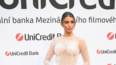 FOTO: Daniela Zálešáková ukázala ňadra.