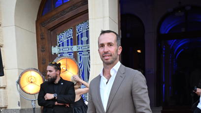 FOTO: Bývalý tenista Radek Štěpánek na BMW party.