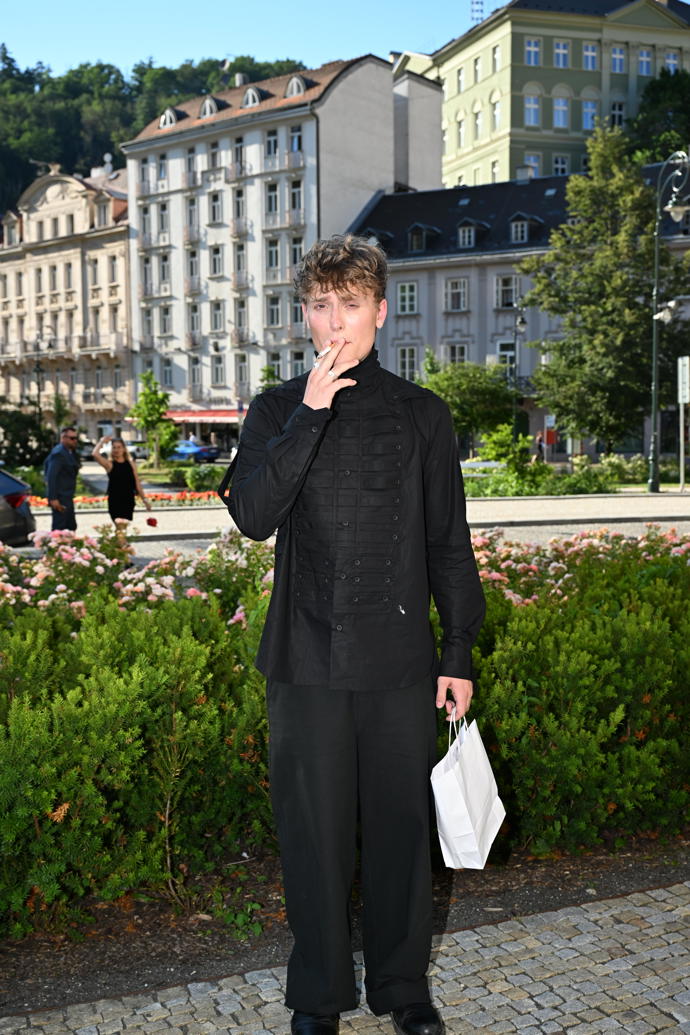 FOTO: František Prachař na Forbes party. – stránka 5