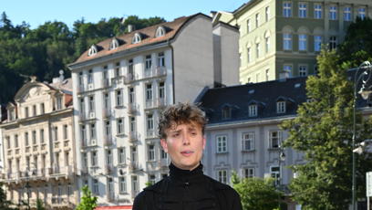 FOTO: František Prachař poprvé letos ve Varech.