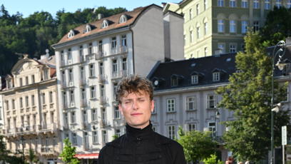 FOTO: František Prachař nechtěl moc pózovat.