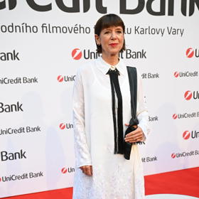 Stylová Andrea Bartošková.