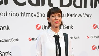 FOTO: Stylová Andrea Bartošková.