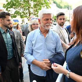 Prezident Petr Pavel byl ke všem velmi milý.