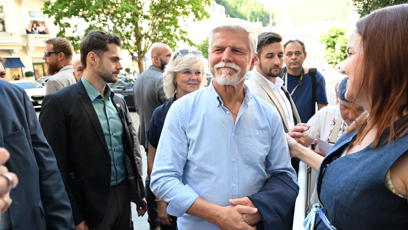 FOTO: Prezident Petr Pavel nešetřil úsměvy.