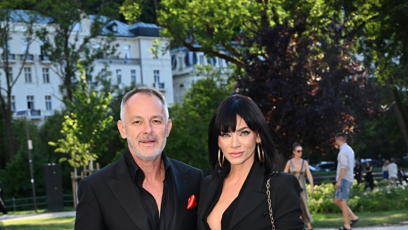 FOTO: Andrea Verešová na Forbes party.