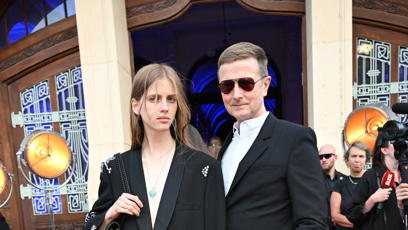 FOTO: Podnikatel Václav Dejčmar a model Dexter Franc.