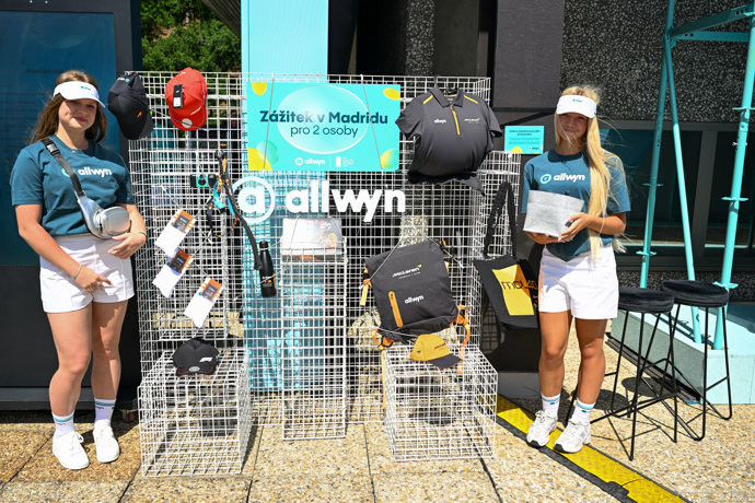FOTO: V Thermalu mohou návštěvníci zároveň zavítat i na stylovou Allwyn terasu, která je otevřená všem.