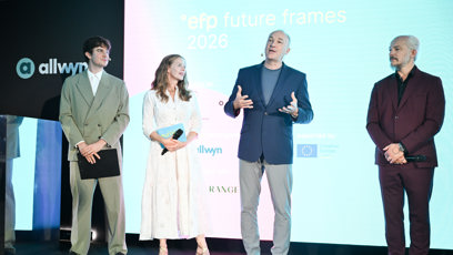 FOTO: Robert Chvátal a Karel Och rozhodovali o vítězi projektu Future Frames.