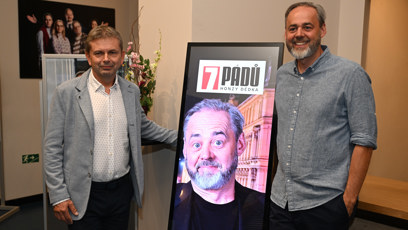 FOTO: Honza Dědek se přesouvá na Televizi Seznam.