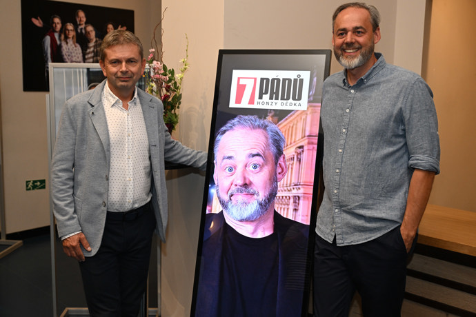 FOTO: Honza Dědek se přesouvá na Televizi Seznam. – stránka 8