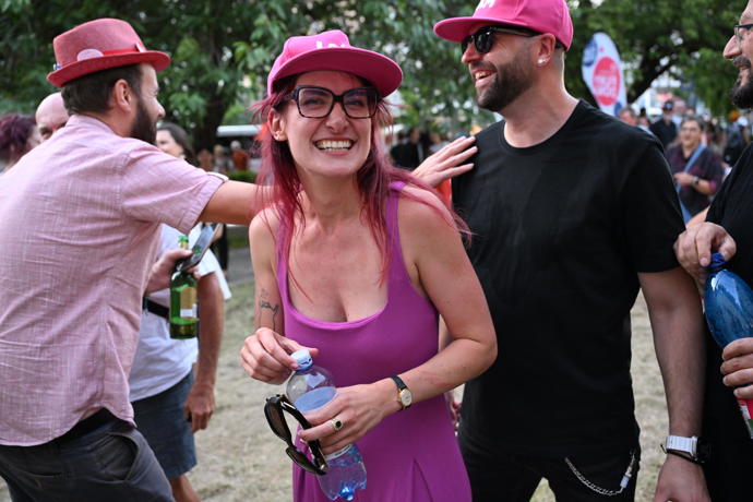 FOTO: Markéta Gregorová je veselá kopa. – stránka 6