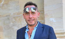 Moderátor Jan Tuna. 