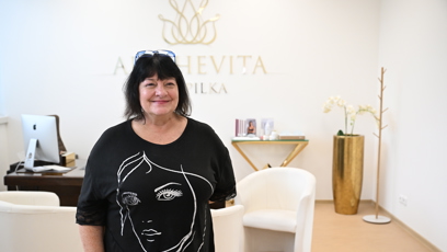 FOTO: Spokojená Dana Bartůňková na klinice Aesthevita, kde se svěřila do rukou odborníků.