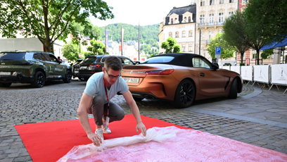 FOTO: Přípravy na KVIFF 2026 vrcholí.