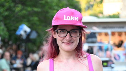 FOTO: Markéta Gregorová zapózovala.