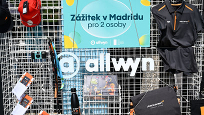 FOTO: V Thermalu mohou návštěvníci zároveň zavítat i na stylovou Allwyn terasu, která je otevřená všem.