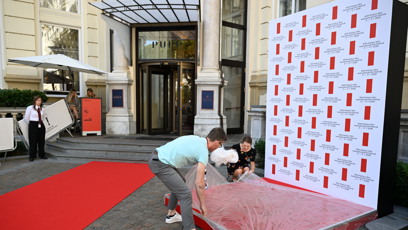 FOTO: Přípravy na KVIFF 2026 vrcholí.