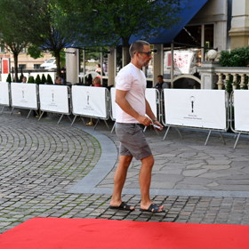 Janek Bartoška ve Varech nemůže chybět.