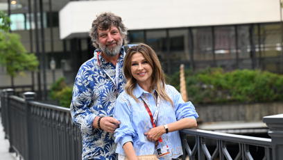 FOTO: Dana Morávková a Petr Malásek vypadají jako reklama na štěstí.