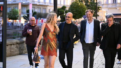 FOTO: Jeffrey Wright po boku krásné ženy.
