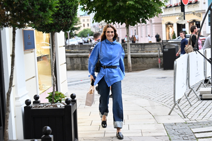 FOTO: Daniela Brzobohatá ve Varech. – stránka 1303