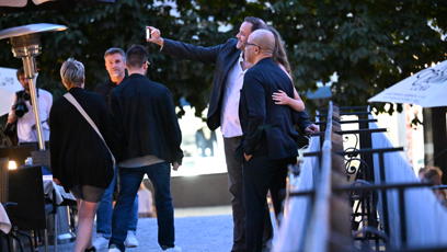 FOTO: Jeffrey Wright si udělal fotku na památku.