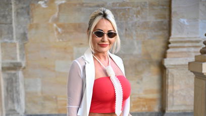 FOTO: Lenka Dragounová tentokrát bez dekoltu.