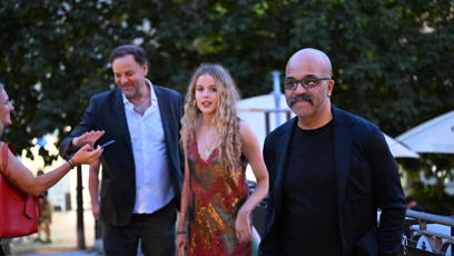 FOTO: Jeffrey Wright byl samý úsměv.