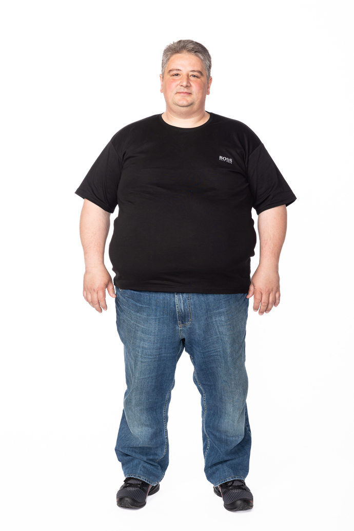 FOTO: Pavol před proměnou.