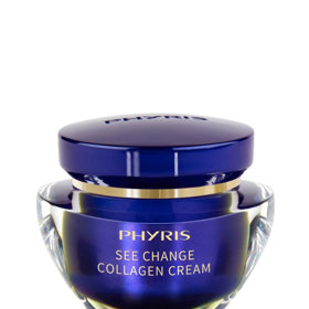 Co se týče hydratace a pružnosti pleti ve středním věku, je potřeba zařadit do péče kolagen. K ozkoušení jsem dostala Phyris See Change COLLAGEN CREAM, který obnovuje strukturu pokožky, navrací jí ztracenou elasticitu a viditelně redukuje jemné vrásky. Phyris kosmetiku najdete na Viviane.cz a tento krém vyjde na 2 270 Kč. Vřele doporučuji zařadit jako noční péči. 