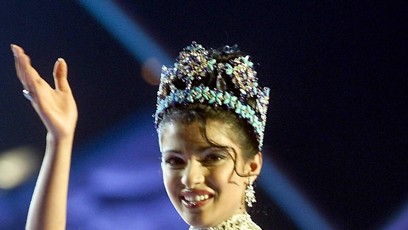 FOTO: Vítězka Miss World 2000, Indka Priyanka Chopra.