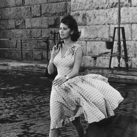 Puntíky nosila třeba už Sophia Loren...