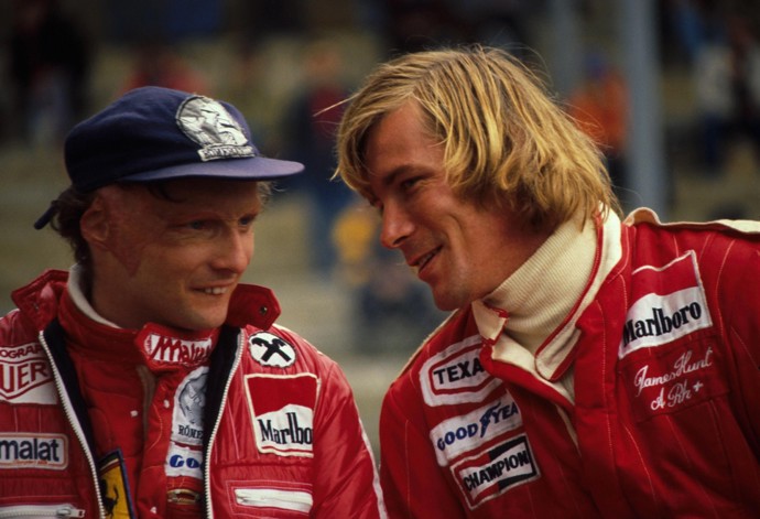 FOTO: Niki Lauda se svým rivalem Jamesem Huntem. – stránka 4