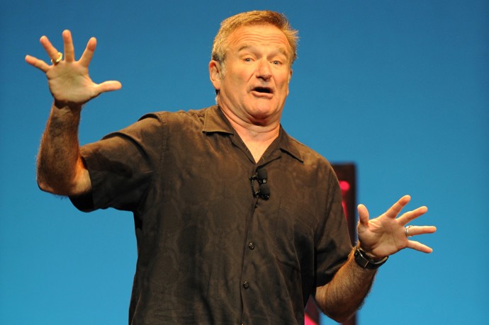 FOTO: Robin Williams dokázal rozesmát celý svět. – stránka 1