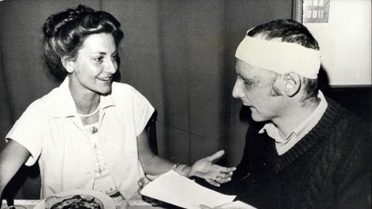 FOTO: Niki Lauda se svou ženou.