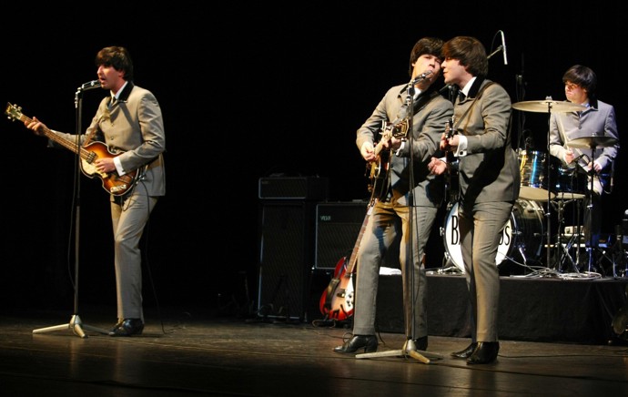 FOTO: Kapela The Backwards.
