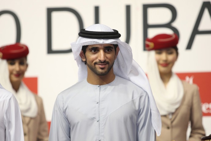 FOTO: Dubajský princ Hamdán bin Muhammad Ál Maktúm.