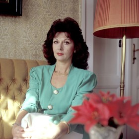Saskia Burešová v roce 1989.
