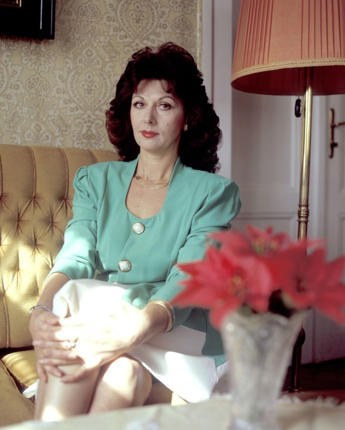 FOTO: Saskia Burešová v roce 1989.