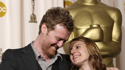 FOTO: Markéta Irglová a Glen Hansard v době, kdy získali Oscara.