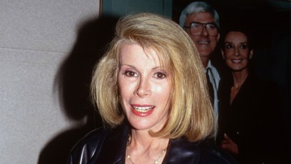 FOTO: Joan Rivers už za mlada prodělala několik plastických úprav.