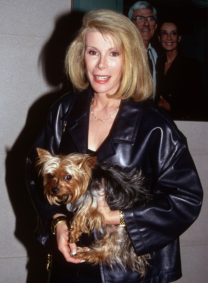 FOTO: Joan Rivers už za mlada prodělala několik plastických úprav.