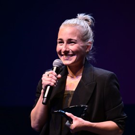 Novinářka Zdislava Pokorná nebyla vpuštěna na konferenci.