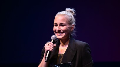 FOTO: Novinářka Zdislava Pokorná nebyla vpuštěna na konferenci.