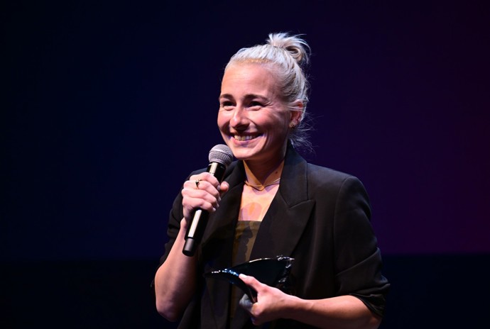 FOTO: Novinářka Zdislava Pokorná nebyla vpuštěna na konferenci.