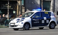 Policie ve Španělsku.