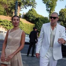 Erling Haaland a jeho přítelkyně Isabel Haugseng Johansen mají syna.