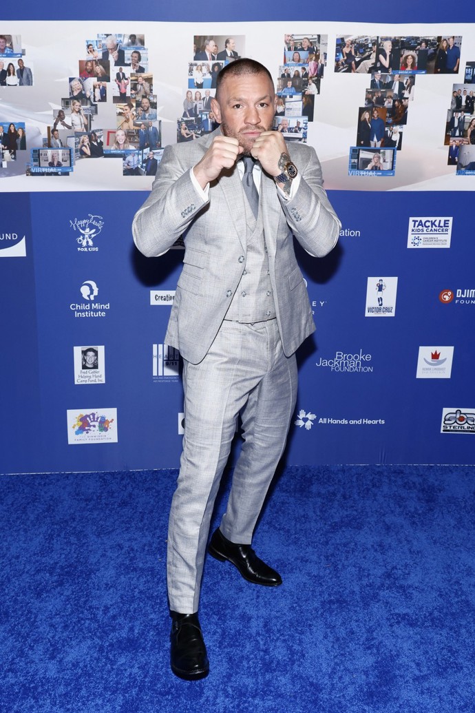 FOTO: Conor McGregor se vracel po pěti letech.